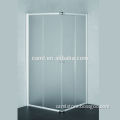 Simple and cheap sliding door shower room sliding glass shower door handles compact shower cabin